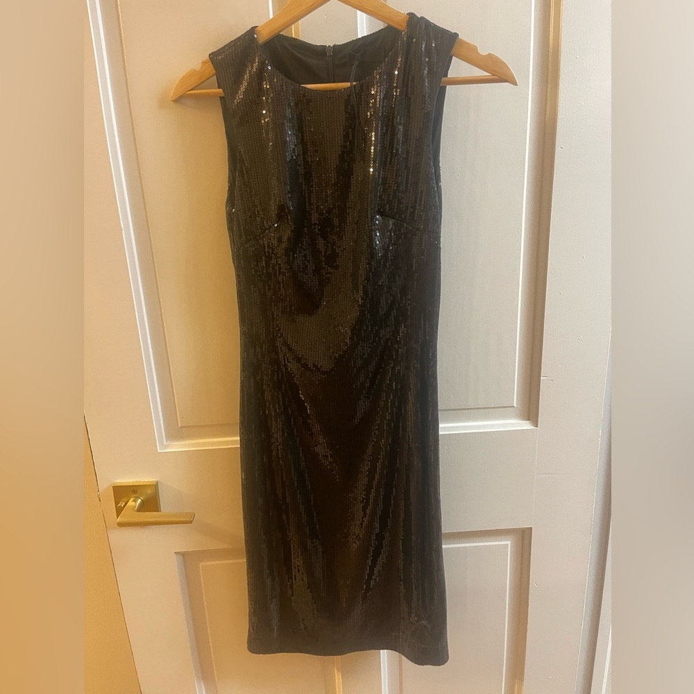 Black Sparkle Dress